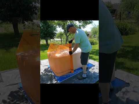 Компостер своими руками КОМПОСТ В РАЗЫ БЫСТРЕЕ! #shorts