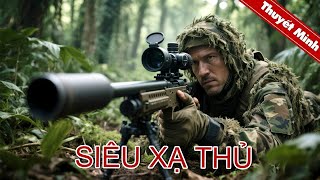 SIÊU XẠ THỦ | cách xa một kilomet💥Một phát bắn phá nổ xe bọc thép | PHIM LẺ 2025