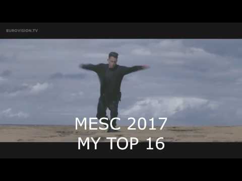 MESC 2017 - MY TOP 16 W/ COMMENTS