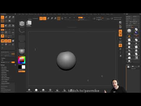 044 ZBrush ZTool or ZProject