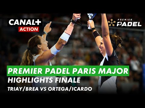 Premier Padel Paris Major Highlights | Finale vrouwen | Triay/Brea vs Ortega/Icardo