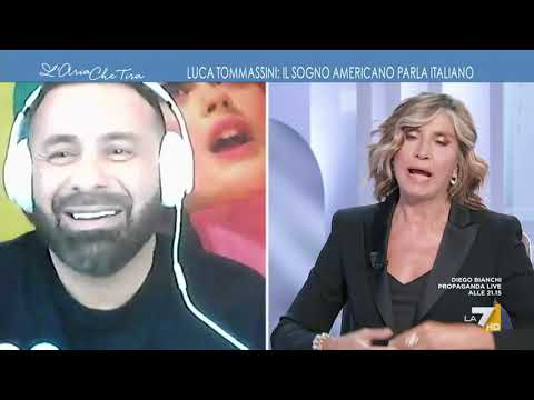Il coreografo Luca Tommassini a Myrta Merlino: "Mi sono innamorato di te, sono emozionato come ...