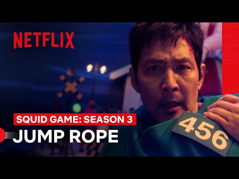 Jump Rope Scene | Squid Game 3 | Netflix Philippines