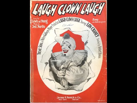 Laugh Clown Laugh (1928)