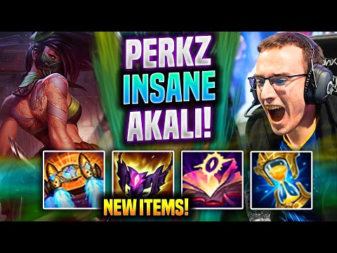 PERKZ IS INSANE WITH AKALI! -  Perkz Akali MID vs Yone! | Preseason 2022