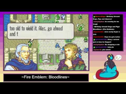 Let's Play: Fire Emblem ~ Bloodlines PT5 - Improper Behaviour