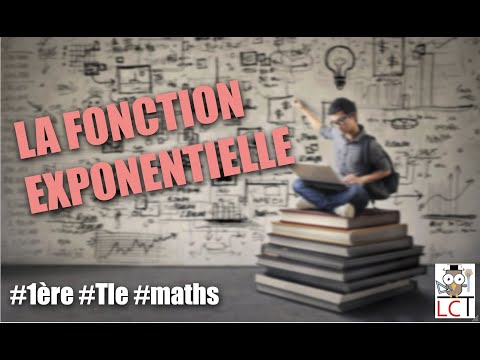 LE COURS PREMIERE : la fonction exponentielle en 5 minutes