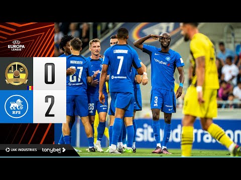 UE Unió Esportiva Santa Coloma Andorra la Vella 0-2 RFS Rigas Futbola Skola Riga 