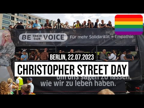 22.07.2023 #Berlin #CSD #pridemonth #prideparade #pride #lgbtq christopher street day #parade #b2207