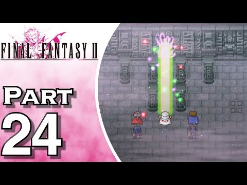Let's Play Final Fantasy II iOS (Gameplay + Walkthrough) Part 24 - Mysidian Tower
