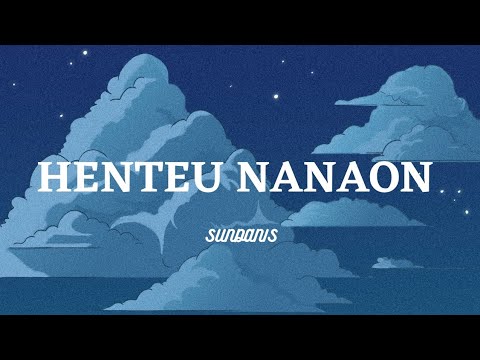 HENTEU NANAON - SUNDANIS _-_ LIRIK LAGU