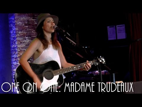 ONE ON ONE: KT Tunstall - Madame Trudeaux August 19th, 2015 City Winery New York