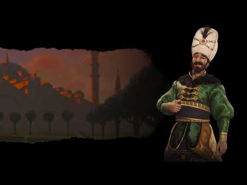 Ottoman Theme - Medieval (Civilization 6 OST) | Yelkenler Biçilecek; Ey büt-i nev edâ olmuşum müp...