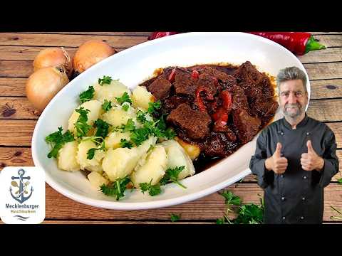 Ungarisches Gulasch Rezept: Einfach, lecker, authentisch!