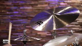 Video thumbnail for Meinl 22" Byzance Traditional Extra Thin Hammered Crash Cymbal - 1866g (B22ETHC-1031225NN) by Memphis Drum Shop
