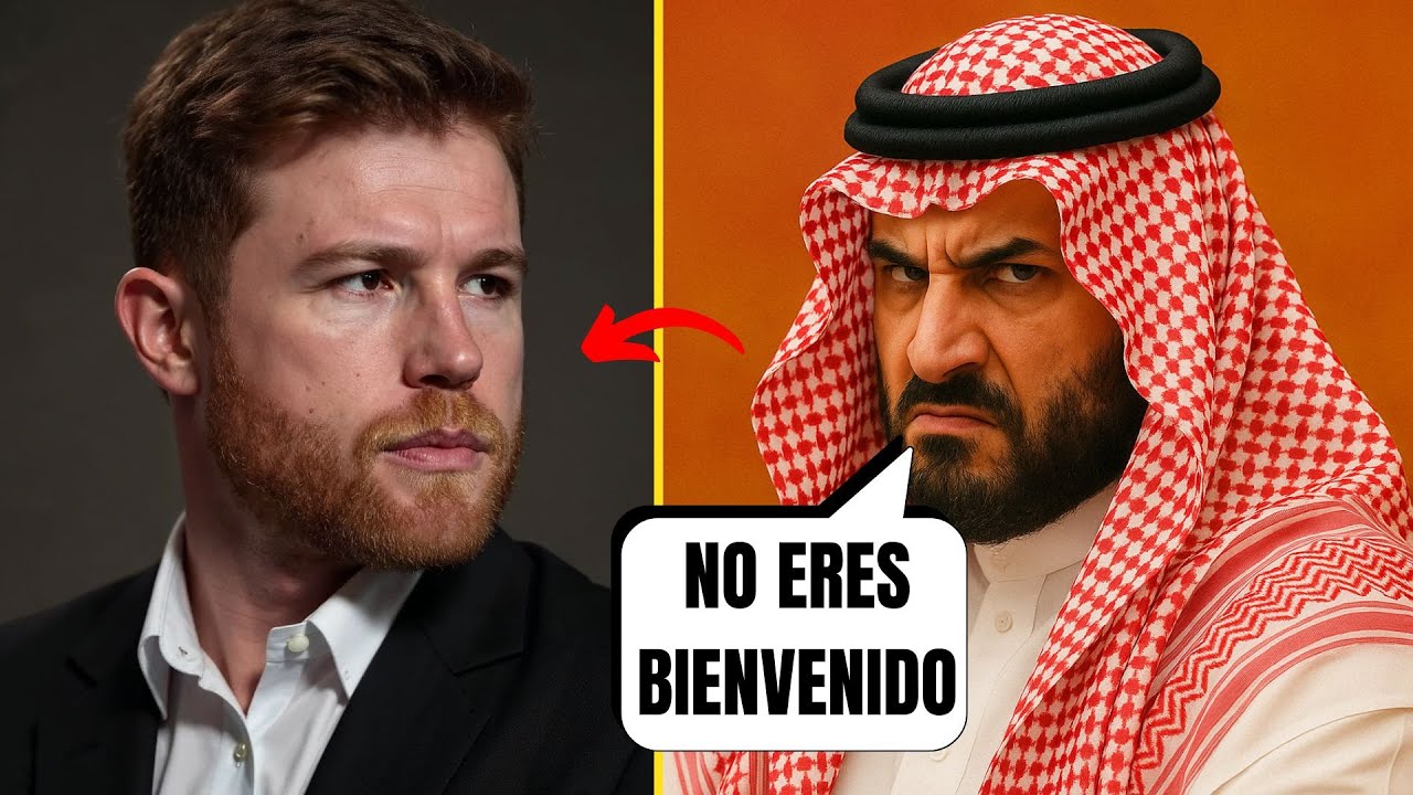 CANELO es HUMILLADO al llegar a ARABIA para pelear, pero su reacción sorprende al mundo