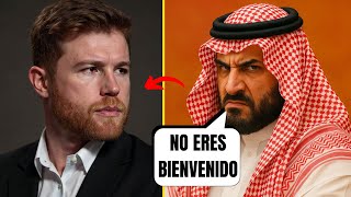CANELO es HUMILLADO al llegar a ARABIA para pelear, pero su reacción sorprende al mundo