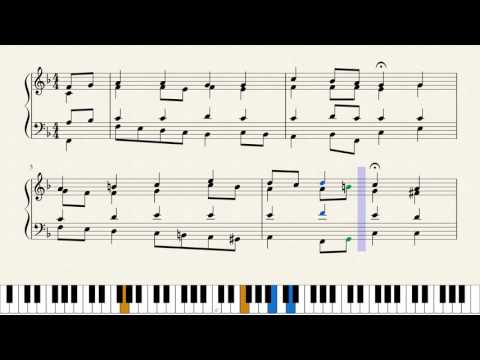 A level Bach Chorale Harmonisation