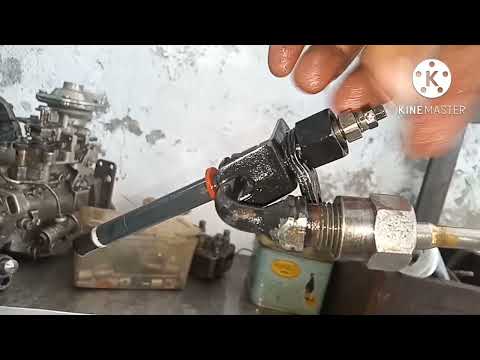 How to repair stanadyne nozzle # How to stanadyne pressure setting