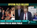 Epstein Files Release Latest Chuck Schumer DEMANDS Release Of Trump S DIRTY Bikini Girls PHOTOS