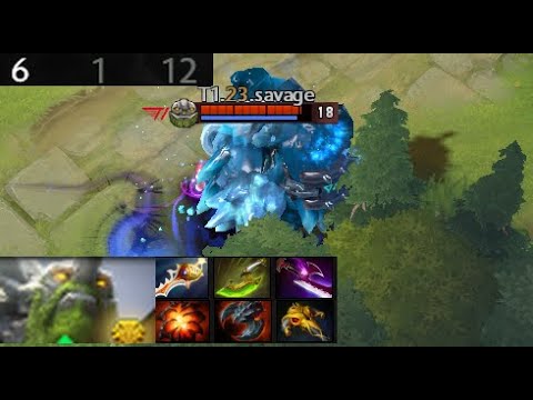 23savage - Tiny | T1 vs Undying  (game 1) BO2 | The International 2021