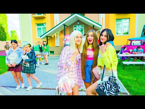 ვინ გააგდეს ბანის სკოლიდან? ნასტია და მარია არ სურთ დიანას მეგობრები იყვნენ!