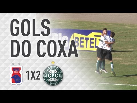 Gols do Coxa - Coritiba sub-23 2x1 Paraná sub-23