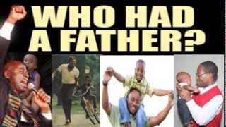 Who had a strong black father? Was everyone raised by single-moms? GOD HELP US!
