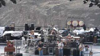 Allman Brothers 5-16-09 The Gorge, Washington State  Who's Been Talking