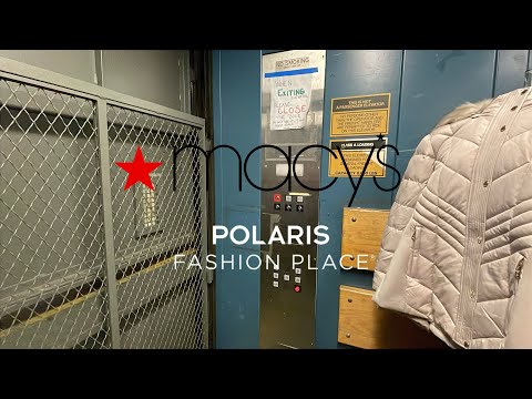 MEI Hydraulic Freight Elevator | Macy’s | Polaris Fashion Place | Columbus, OH