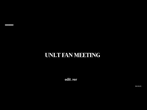 180303 THANKS TO FANMEETING Euijin Dance Performance [Edit.ver]