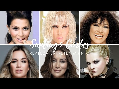 Maria Jose, Yuri, Amanda Miguel, Myriam Hernandez, Rocio Banquels y Alejandra Guzmán MIX EXITOS