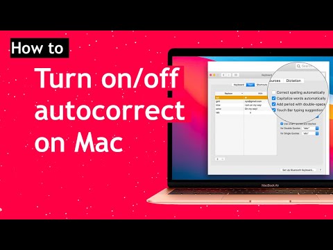 How to Easily Turn On/Off Auto Correct in Notes App on Mac (Step-by-Step Guide)