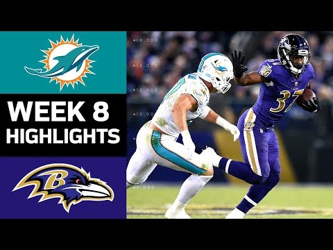 Dolphins vs. Ravens | NFL Week 8 Game Highlights | Hollywood goodfella Dolphins vs. Ravens | NFL Week 8 Game Highlights | Hollywood goodfella