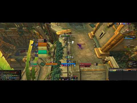 +21 Atal'Dazar - Resto Druid PoV