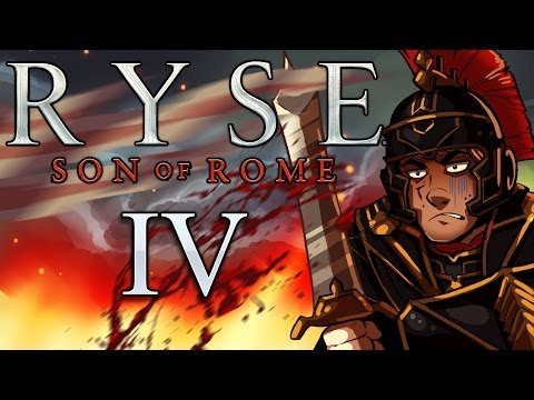 Ryse: Son of Rome Gameplay / Walkthrough w/ SSoHPKC Part 4 - Taking Down the Chains