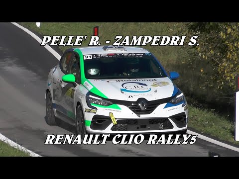 1° TRENTINORALLY 2023 | PELLE' ROBERTO - ZAMPEDRI SERENA | RENAULT CLIO RALLY5 | VIDEOCLIP