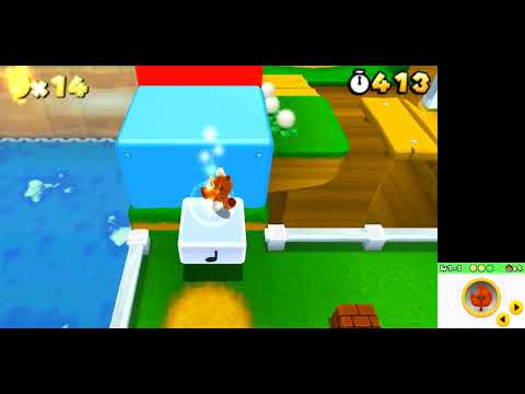 01 | W1-1 | WORLD 1-1 | Super Mario 3D Land Speedrun Longplay Walkthrough Playthrough | Nintendo 3DS