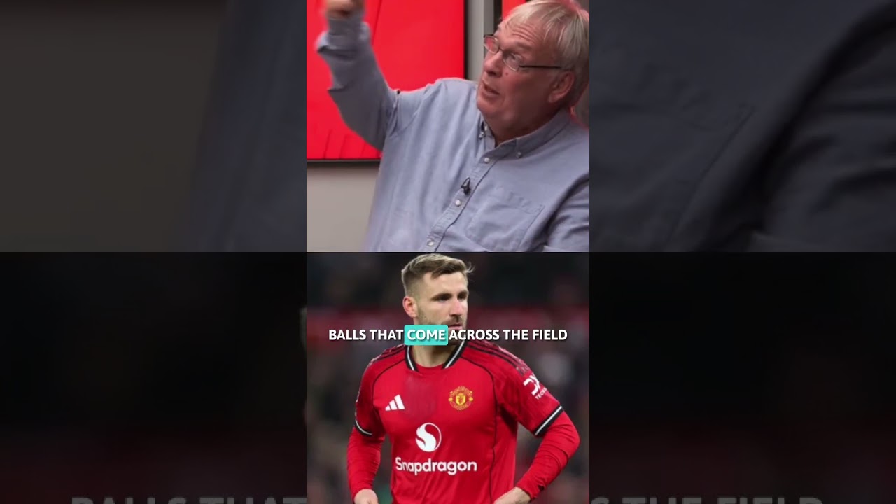 Is Luke Shaw Actually United’s Best Player? Ricky Thinks So! 🔴  #manchesterunited  #mufc  #lukeshaw