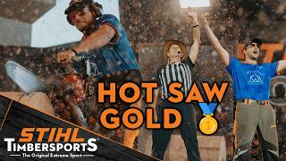 Slingerland's path to HOT SAW GOLD