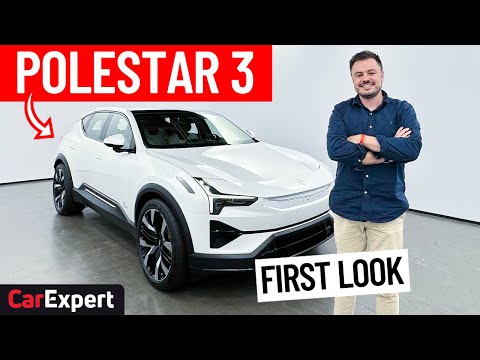 2023 Polestar 3 walkaround review: The BMW iX, EQE & e-tron competitor!