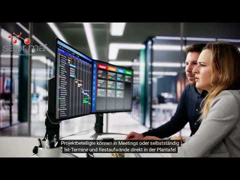 Hybrides Projektmanagement mit saprima