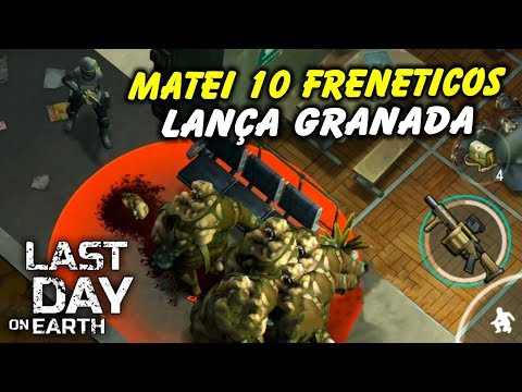 I killed 10 Frenetic Together with Spear Granada - Last Day On Earth