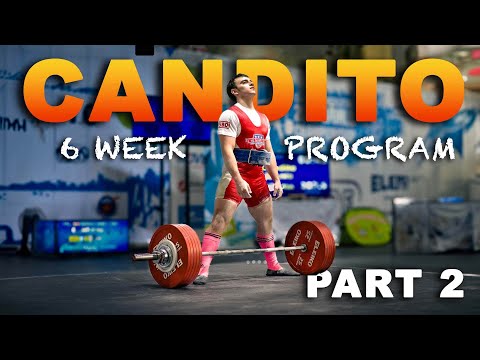 Jonnie Candito 6 Week Program Review PART 2 | Professional Powerlifter Reviews