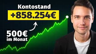 So würde ich 2027 starten! 500 € im Monat investieren.