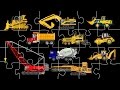 Construction Vehicles Jigsaw Puzzle Trucks Heavy Equipment The Kids Picture Show