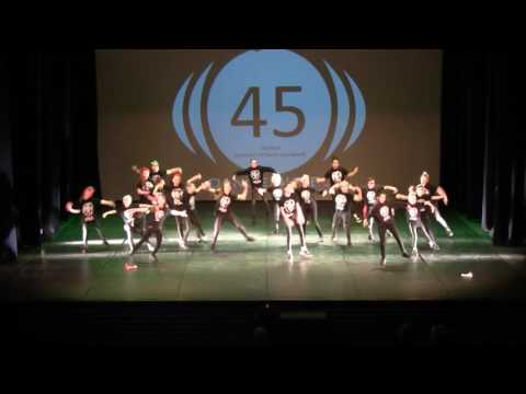 Dance Waves Competition | Hamme Belgie | The Pack 2e plaats