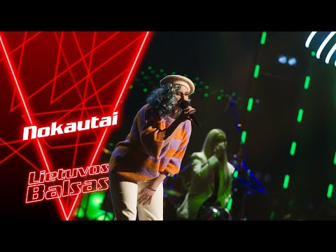 Eva Donielaitė - Therefore I am | Knockouts | The Voice of Lithuania S8