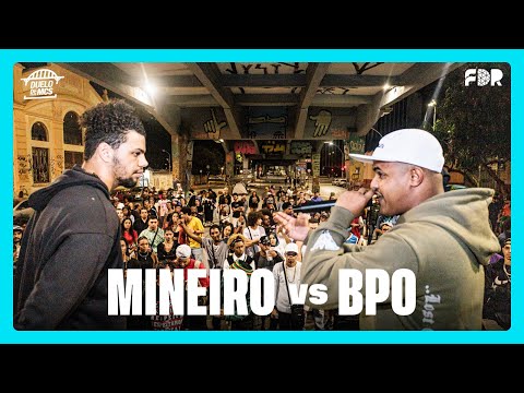MINEIRO VS BPO (SEMIFINAL) - DUELO DE MCS - TRADICIONAL (12/07/2024)
