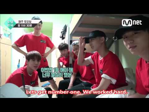 [Eng] Boys24 Ep 5 Cam